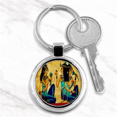 Egyptian Queens Key Chain (round) by TheWowFactor