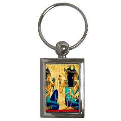 Egyptian Queens Key Chain (rectangle) by TheWowFactor