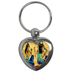 Egyptian Queens Key Chain (heart) by TheWowFactor