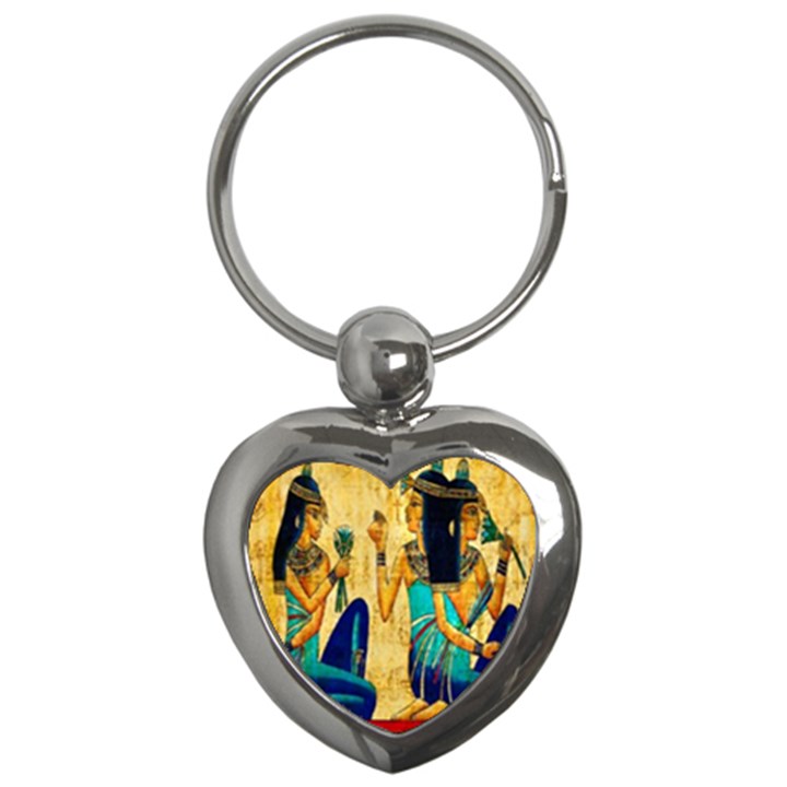 Egyptian Queens Key Chain (Heart)