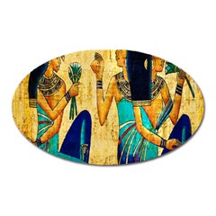 Egyptian Queens Magnet (oval) by TheWowFactor