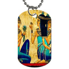 Egyptian Queens Dog Tag (two-sided) 