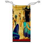 Egyptian Queens Jewelry Bag Front