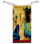 Egyptian Queens Jewelry Bag Back