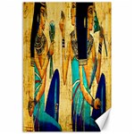 Egyptian Queens Canvas 12  x 18  (Unframed) 11.88 x17.36  Canvas - 1