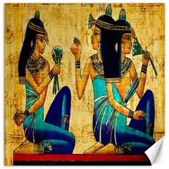 Egyptian Queens Canvas 16  X 16  (unframed)