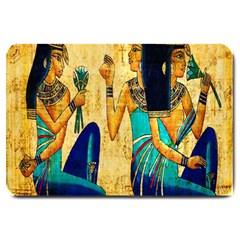 Egyptian Queens Large Door Mat by TheWowFactor