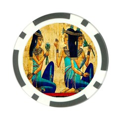 Egyptian Queens Poker Chip by TheWowFactor