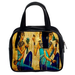 Egyptian Queens Classic Handbag (two Sides)