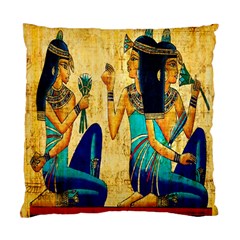 Egyptian Queens Cushion Case (two Sided)  by TheWowFactor