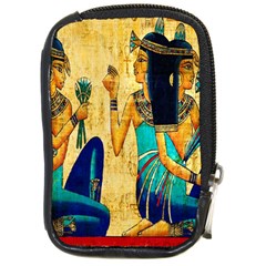 Egyptian Queens Compact Camera Leather Case