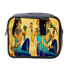 Egyptian Queens Mini Travel Toiletry Bag (two Sides) by TheWowFactor