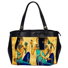 Egyptian Queens Oversize Office Handbag (two Sides) by TheWowFactor