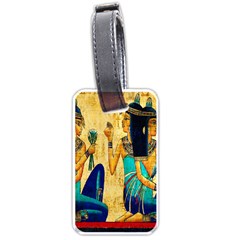 Egyptian Queens Luggage Tag (one Side)