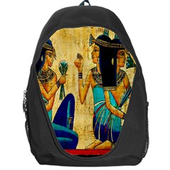 Egyptian Queens Backpack Bag by TheWowFactor