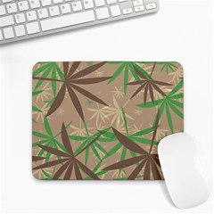 Leaves Small Mousepad