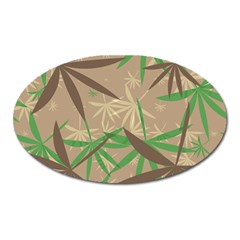 Leaves Magnet (oval)