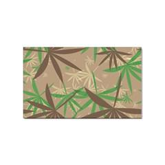 Leaves Sticker Rectangular (100 Pack) by LalyLauraFLM