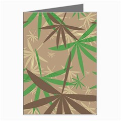 Leaves Greeting Card