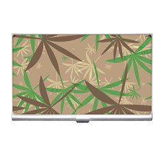 Leaves Business Card Holder