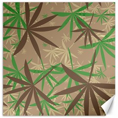 Leaves Canvas 20  X 20 