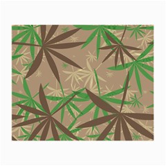 Leaves Glasses Cloth (small, Two Sides)