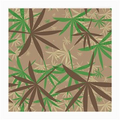 Leaves Glasses Cloth (medium, Two Sides)