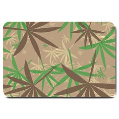 Leaves Large Doormat