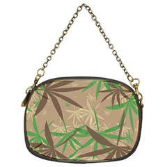 Leaves Chain Purse (two Sides)