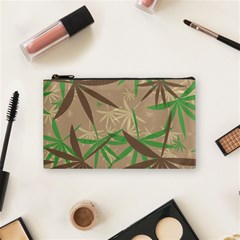 Leaves Cosmetic Bag (small)