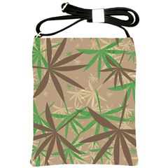 Leaves Shoulder Sling Bag