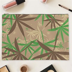 Leaves Cosmetic Bag (xxl)