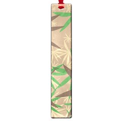 Leaves Large Book Mark