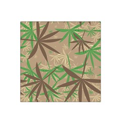 Leaves Satin Bandana Scarf