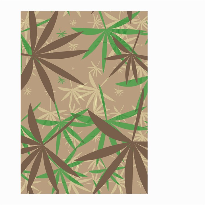 Leaves Small Garden Flag