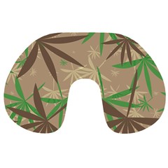 Leaves Travel Neck Pillow