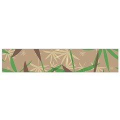 Leaves Flano Scarf