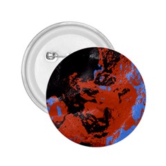 Orange Blue Black Texture 2 25  Button