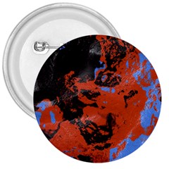 Orange Blue Black Texture 3  Button