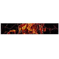 On Fire Print Flano Scarf (large) by dflcprintsclothing