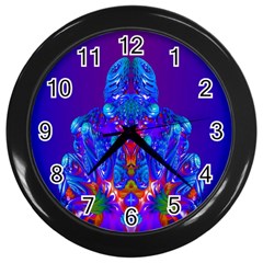 Insect Wall Clock (black) by icarusismartdesigns