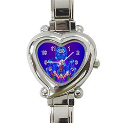 Insect Heart Italian Charm Watch 