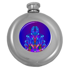 Insect Hip Flask (round)