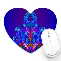 Insect Mouse Pad (heart)