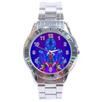 Insect Stainless Steel Watch Front