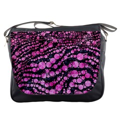 Cheetah Bling  Messenger Bag