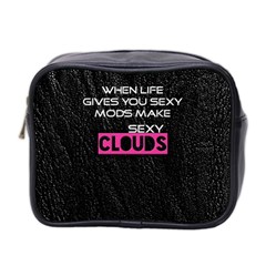 When Life Gives You Sexy Mods  Mini Travel Toiletry Bag (two Sides)