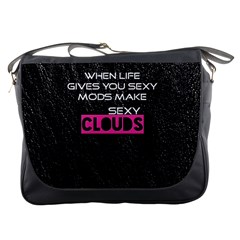 When Life Gives You Sexy Mods  Messenger Bag