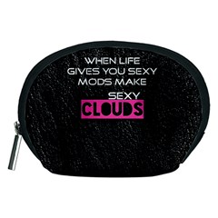 When Life Gives You Sexy Mods  Accessory Pouch (medium)