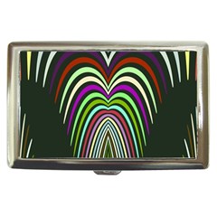 Symmetric Waves Cigarette Money Case